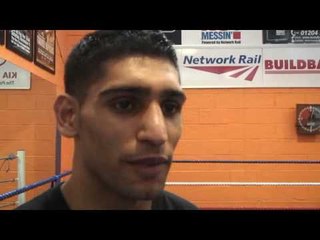 Amir Khan interview - talkSPORT magazine