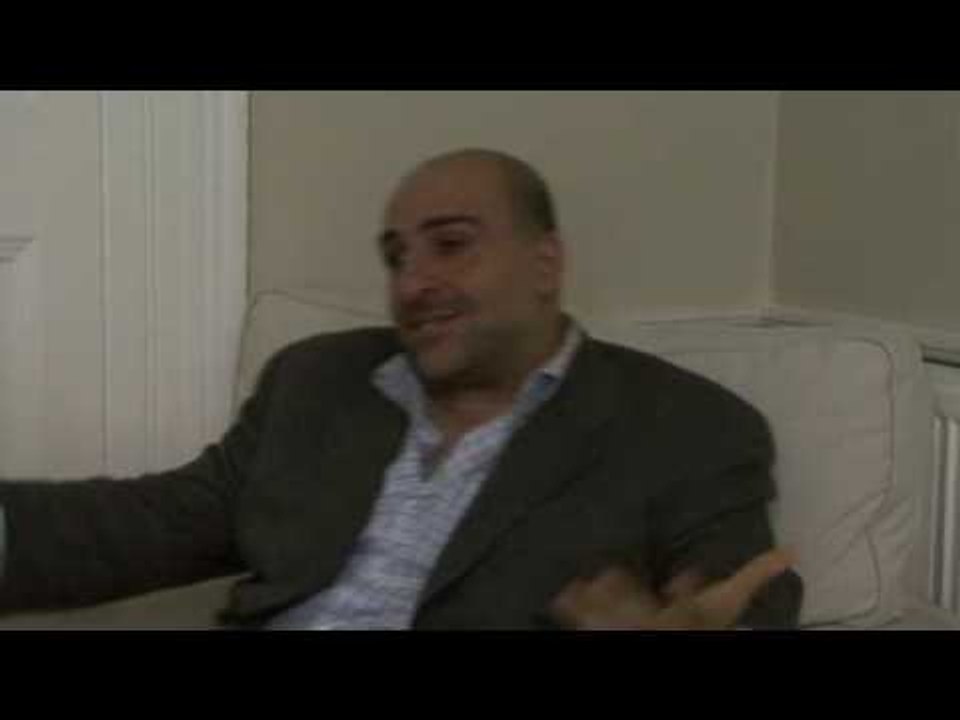 Omid Djalili on Drogba, Kalou and decking Jeff Brazier!