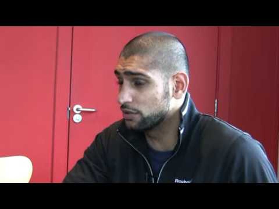 Amir Khan slams his critics and says he'd love to fight Ricky Hatton