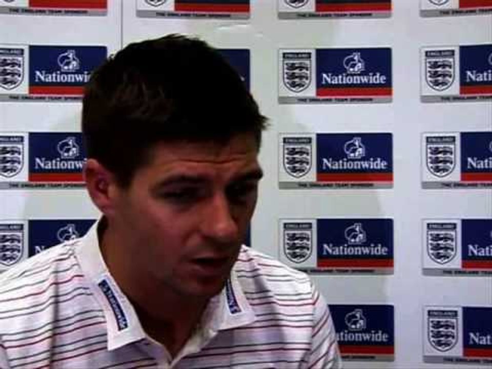Steven Gerrard talks about England and Liverpool 04/06/09 - talkSPORT magazine