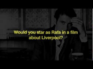 Clive Owen talks about his love for Liverpool