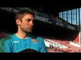 Rob Green takes on the Moose and talks survival with West Ham
