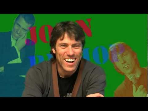 John Bishop jokes about Gerrard sleeping with his wife!