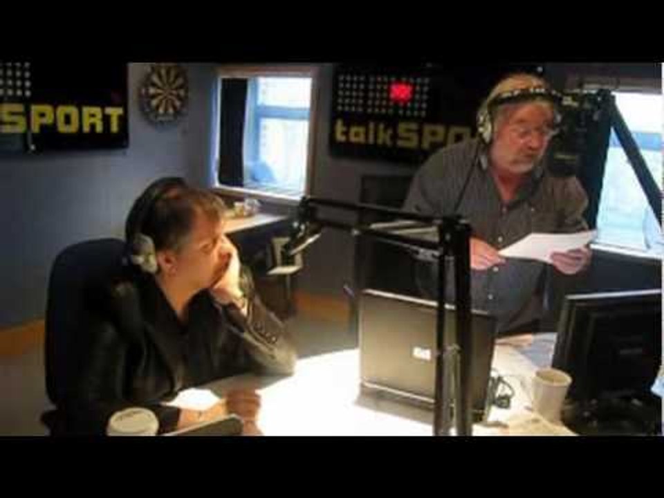 Mike Parry duets with Meat Loaf live on air!