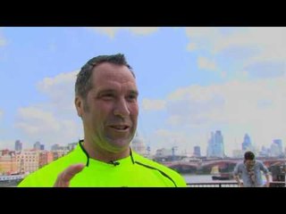 David Seaman's Funny Story About Fishing With Gazza