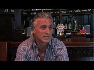 David Ginola on Gazza pranking him and why he's still worth it...