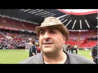 Hatton, Calzaghe, Phil Taylor, Jeremy Kyle and many more on the World Cup...