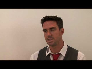 Kevin Pietersen talks about the Pakistan test and changing nappies