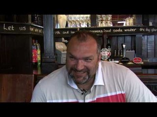 Goughy gets a tattoo, Ruddock larks around and some Vuvuzela fun...