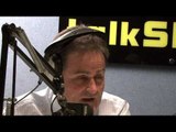 Exclusive footage of Richard Keys apologising on talkSPORT