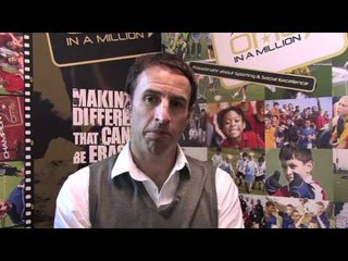 Gareth Southgate recalls a funny Gazza moment