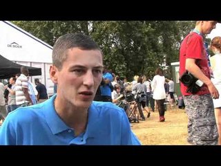 London rapper Devlin on touring with Chase & Status and why he hates Ronaldo!