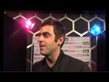 Interview: Ronnie O'Sullivan and Jimmy White at Power Snooker