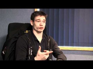 London 2012 Taekwondo hopeful Aaron Cook pops into talkSPORT
