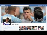 Joey Barton gets banned for life...from Fakebook