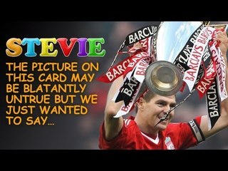Happy 32nd Birthday Steven Gerrard