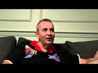Phil 'the power' Taylor on his retirement and competing with Robbie Williams
