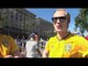 Swedish fans in Kiev get behind France ahead of England game