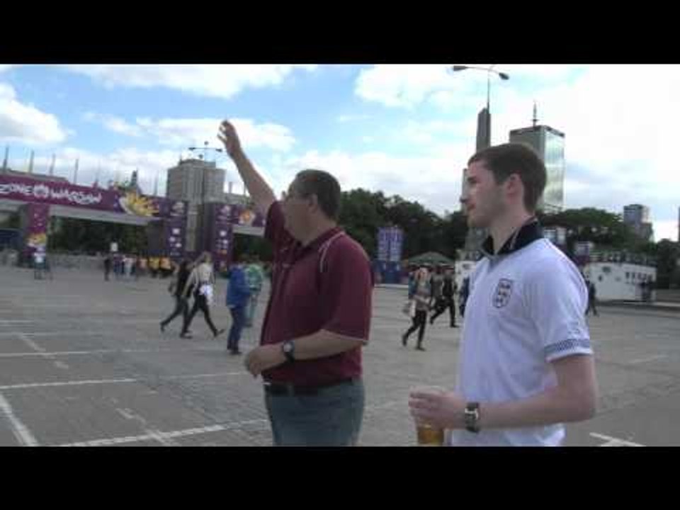 Moose's England v Sweden day out part two - Pub cam, penalties and Swedes!