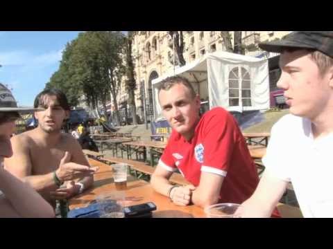 England fans in Kiev question Wayne Rooney's performance against Italy