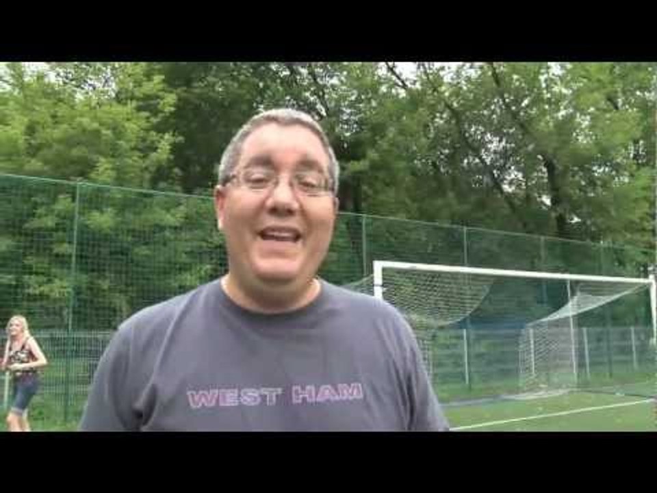 Goughie throws a Karagounis tantrum for Goughie's Golden Balls of Euro 2012