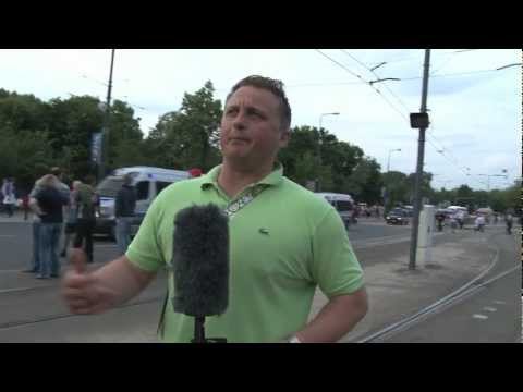 Goughie's eyewitness account of trouble between Polish and Russian fans