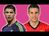 Ronaldo Tells RVP To Shut His Mouth Ahead Of Real Madrid v Man United