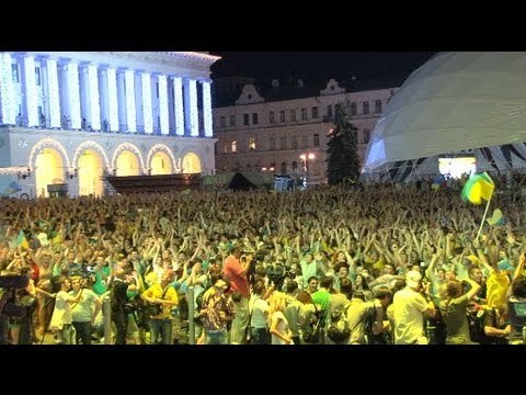 talkSPORT in Kiev for Euro 2012: The best bits