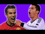 Real Madrid v Man United - who's the greatest?