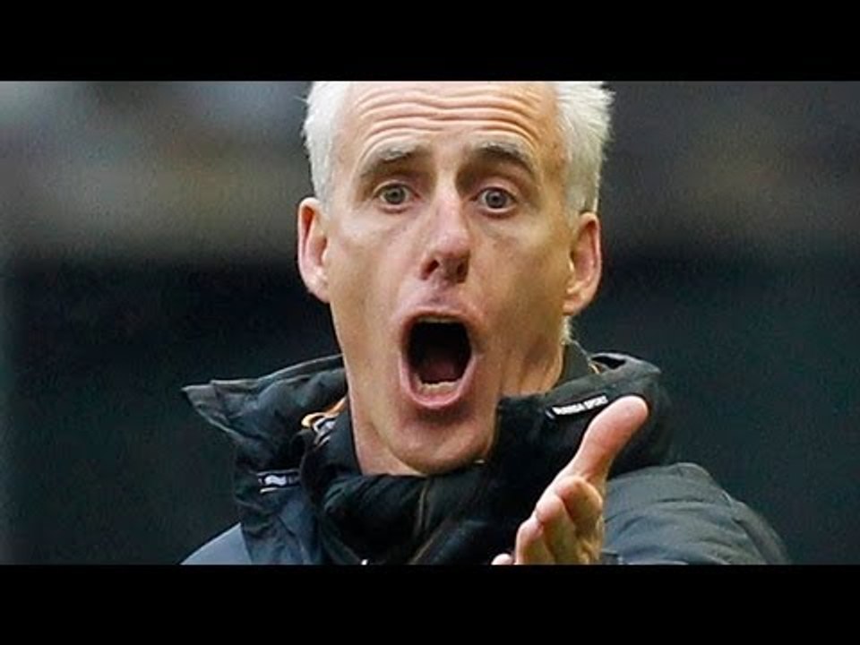 'Mick McCarthy' Reads Poetry For talkSPORT