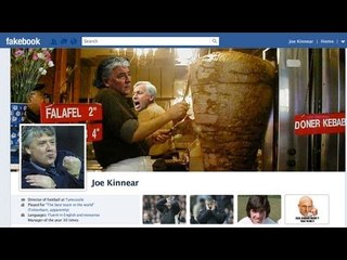 Joe Kinnear Likes Kebabs On Fakebook | talkSPORT