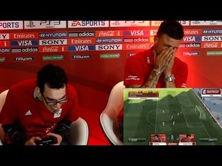 UK's Best FIFA 13 Player v Spurs' Kyle Walker