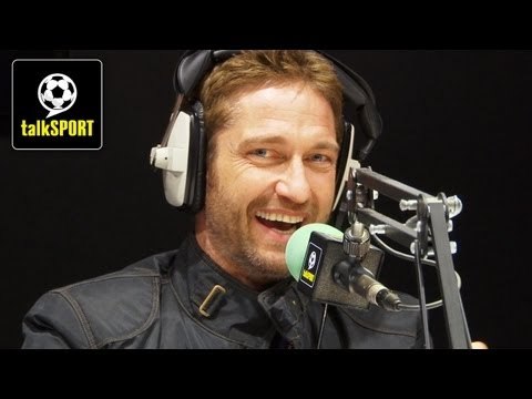 Gerard Butler reveals how film stars fake their football skills on screen