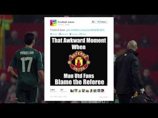 Man United v Real Madrid | Nani's Red Card | Funniest Reactions