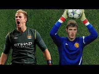 Joe Hart v David De Gea | Stat Comparison - 2012/13 Premier League