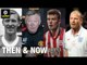 Famous Footballers Then And Now | Beckham, Fergie And More!