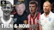 Famous Footballers Then And Now | Beckham, Fergie And More!