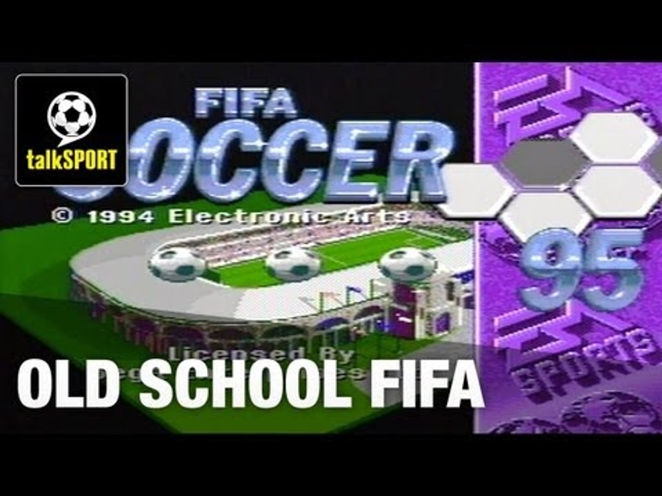 FIFA '95 In 60 Seconds | Old School FIFA