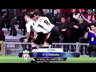 Steven Gerrard's Funny FIFA 14 Dancing Glitch & More FIFA Fails