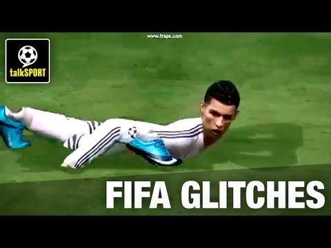 More funny football video game glitches! | PES & FIFA fails