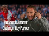 Arsenal Hero Can't Pronounce Ozil's Name! | Speech Jammer Challenge