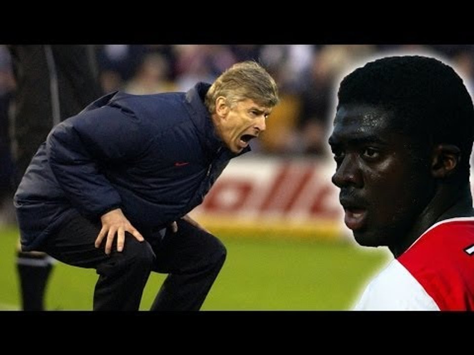 AMAZING Kolo Toure story! His Mad Arsenal Trial
