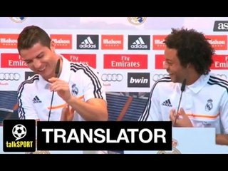 Real Madrid Laugh At Chelsea Tactics*