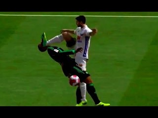 Crazy Karate Kick Foul | Funny Fifa Fails And Glitches!