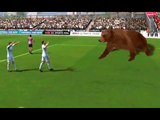 Messi Flying Headbutt & Ronaldo Fights Bear | Funny FIFA Fails!