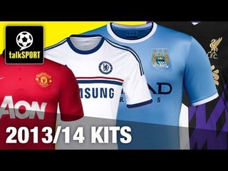 New Premier League Kits 2013/14 | Vote Best & Worst!