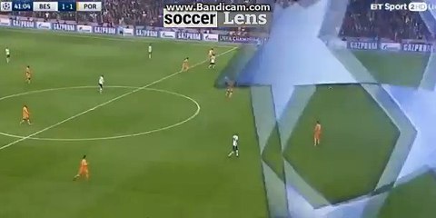 Anderson Talisca GOAL HD - Besiktas 1-1 FC Porto 21/11/2017 HD