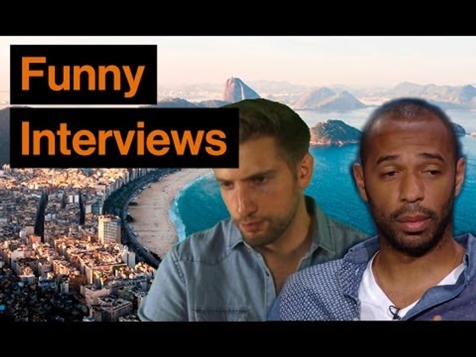 Exclusive: Henry Reveals His Favourite Cardigans! | World Cup Impression