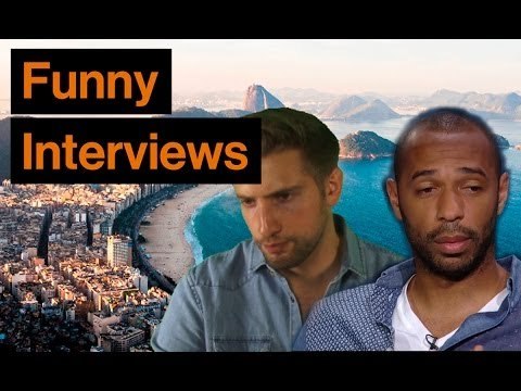 Exclusive: Henry Reveals His Favourite Cardigans! | World Cup Impression