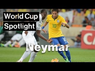 Neymar 60 Second Player Profile | Brazil 2014 World Cup
